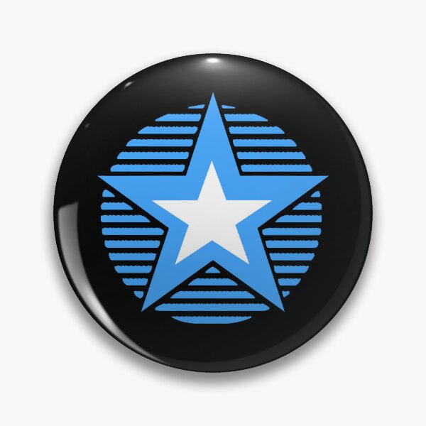 Item preview, Retro Somalia Flag Star SO designed and sold by shitpostee.