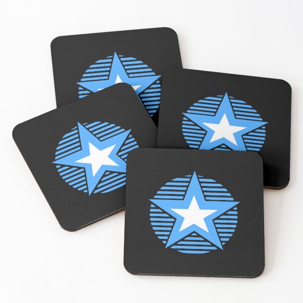 Item preview, Retro Somalia Flag Star SO designed and sold by shitpostee.