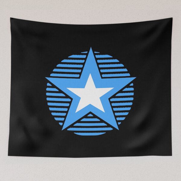 Item preview, Retro Somalia Flag Star SO designed and sold by shitpostee.