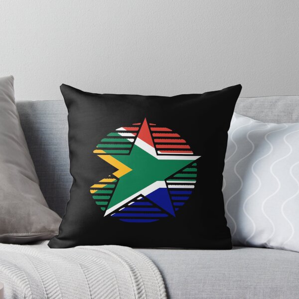 Item preview, Retro South Africa Flag Star ZA designed and sold by shitpostee.