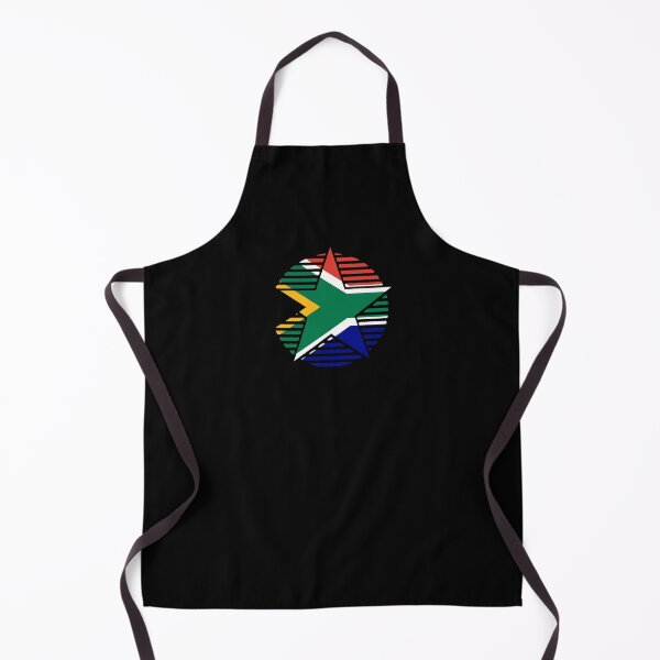 Item preview, Retro South Africa Flag Star ZA designed and sold by shitpostee.