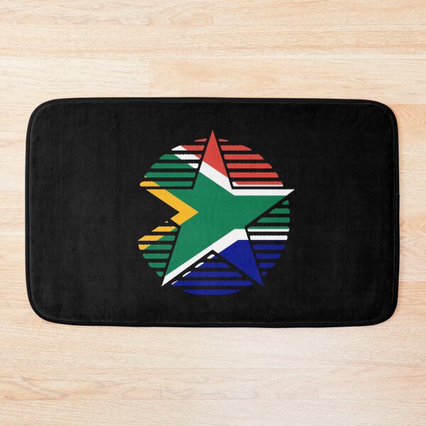 Item preview, Retro South Africa Flag Star ZA designed and sold by shitpostee.