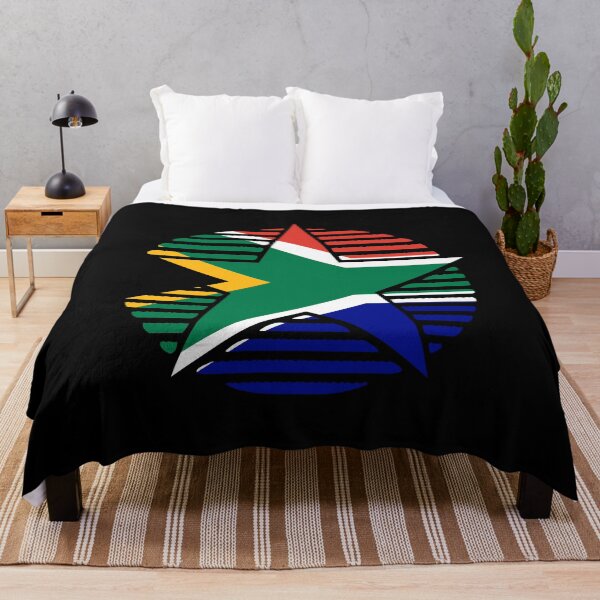 Item preview, Retro South Africa Flag Star ZA designed and sold by shitpostee.