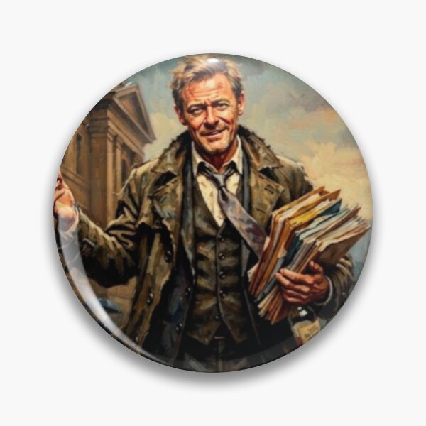 Item preview, Rake Legal Comedy Drama Fine Art Tribute designed and sold by Art's Diner.