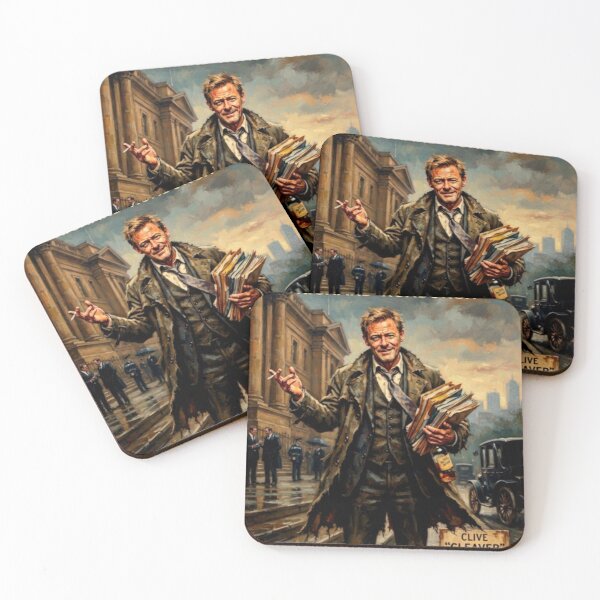 Item preview, Rake Legal Comedy Drama Fine Art Tribute designed and sold by Art's Diner.