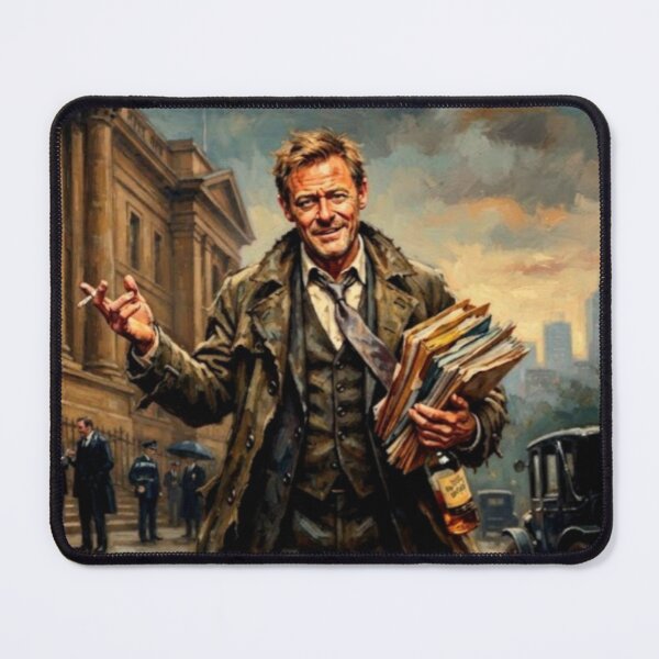 Item preview, Rake Legal Comedy Drama Fine Art Tribute designed and sold by Art's Diner.