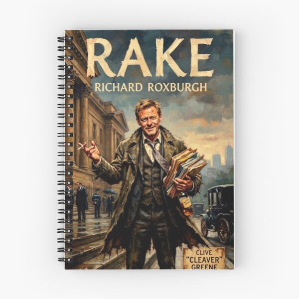 Item preview, Rake Legal Comedy Drama Fine Art Tribute designed and sold by Art's Diner.