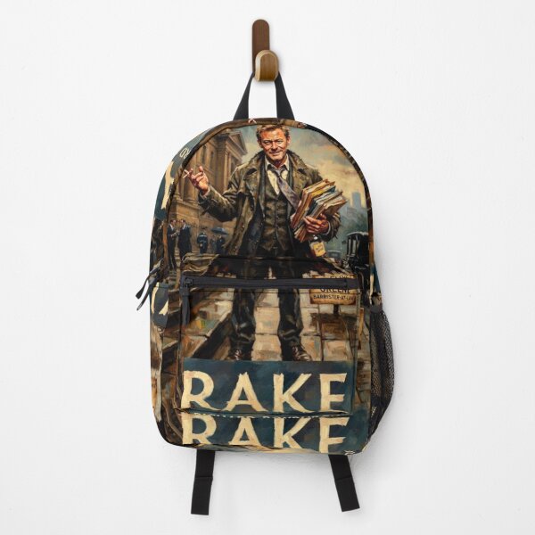 Item preview, Rake Legal Comedy Drama Fine Art Tribute designed and sold by Art's Diner.