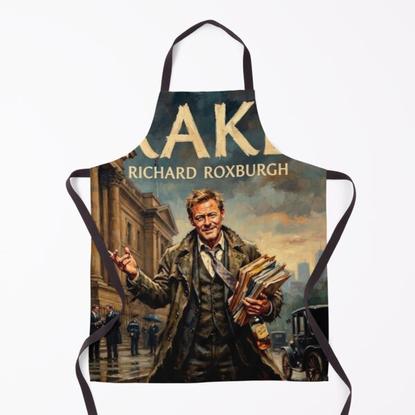 Item preview, Rake Legal Comedy Drama Fine Art Tribute designed and sold by Art's Diner.