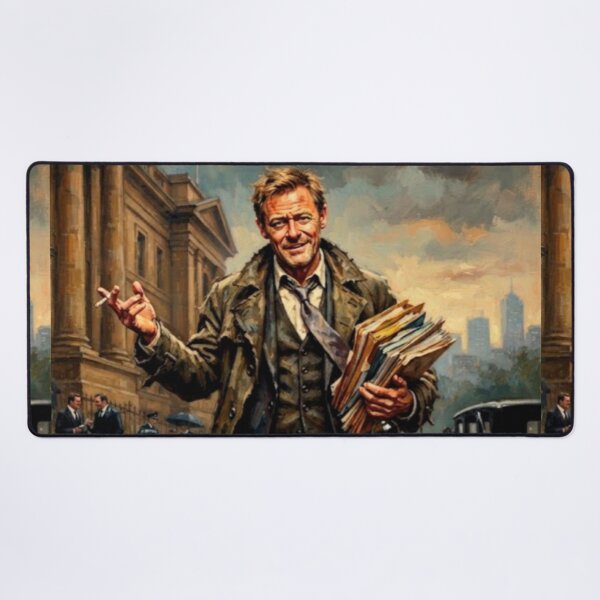 Item preview, Rake Legal Comedy Drama Fine Art Tribute designed and sold by Art's Diner.
