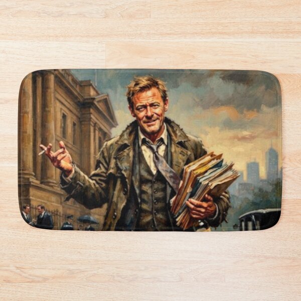 Item preview, Rake Legal Comedy Drama Fine Art Tribute designed and sold by Art's Diner.