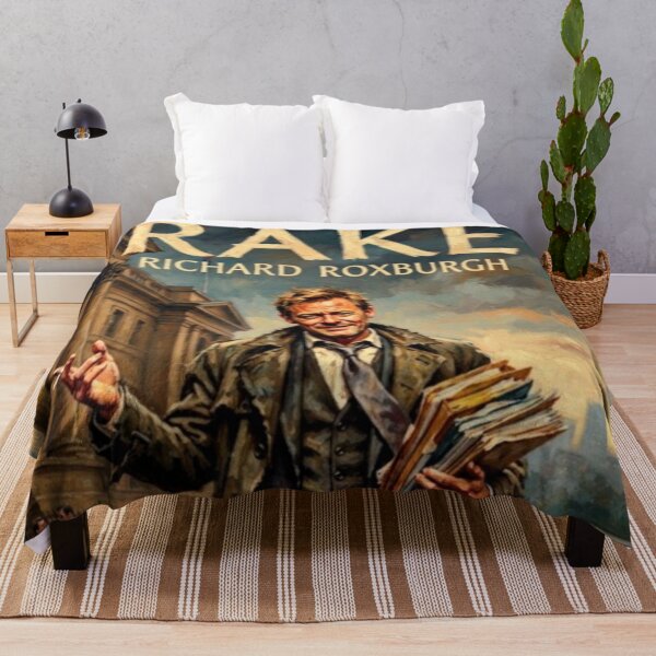 Item preview, Rake Legal Comedy Drama Fine Art Tribute designed and sold by Art's Diner.