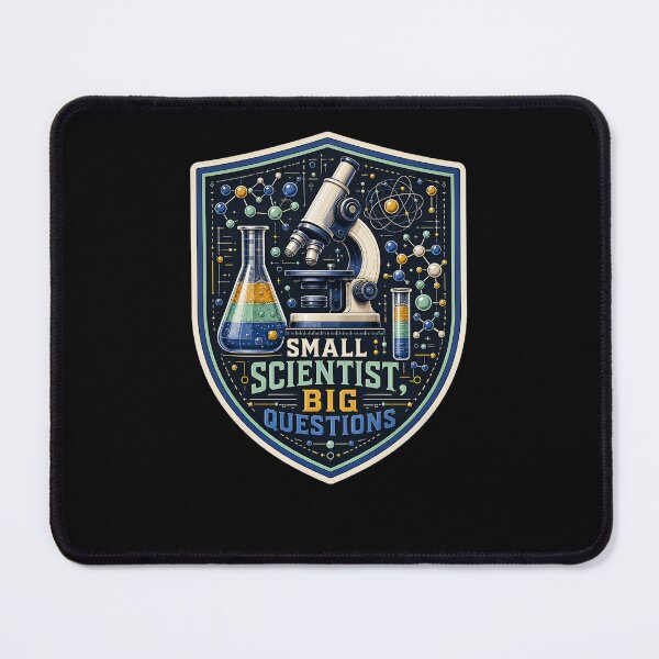 Item preview, Small Scientist Big Questions designed and sold by FreshPixelArt.