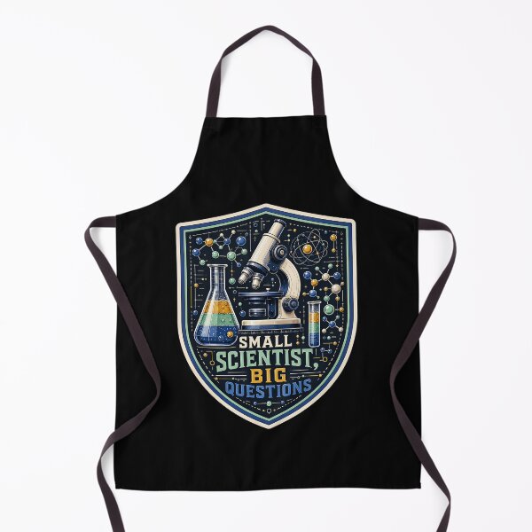 Item preview, Small Scientist Big Questions designed and sold by FreshPixelArt.