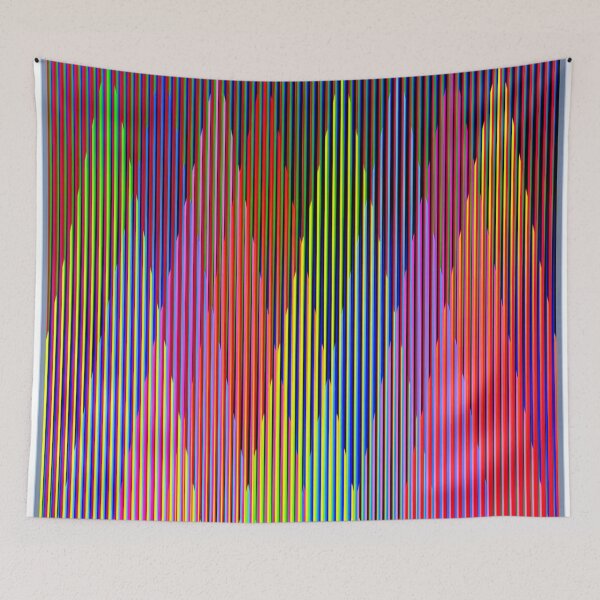 Item preview, carlos cruz diez artwork  designed and sold by Bivrgagnon.