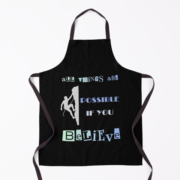 Item preview, All Things Are Possible If You Believe. designed and sold by Dinasshop.