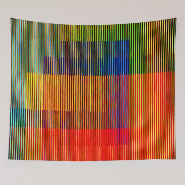Item preview, carlos cruz diez artwork  designed and sold by Bivrgagnon.