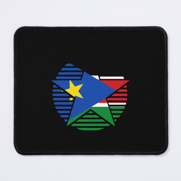 Item preview, Retro South Sudan Flag Star SS designed and sold by shitpostee.