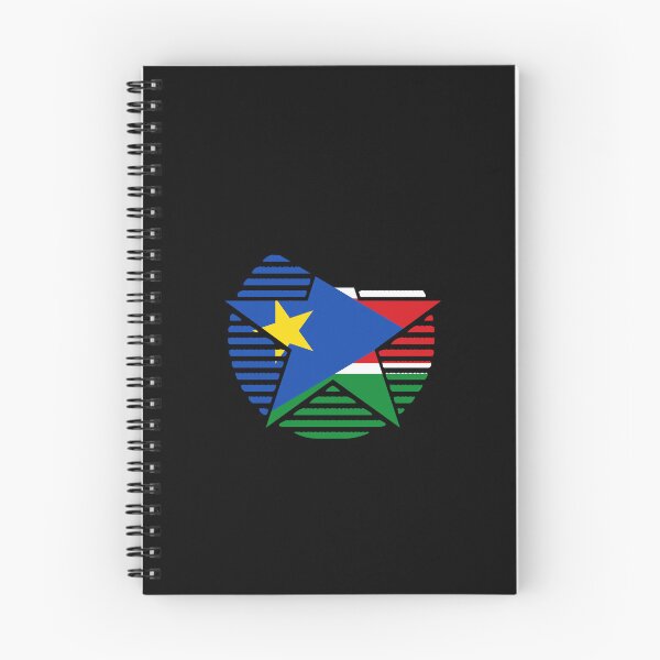 Item preview, Retro South Sudan Flag Star SS designed and sold by shitpostee.