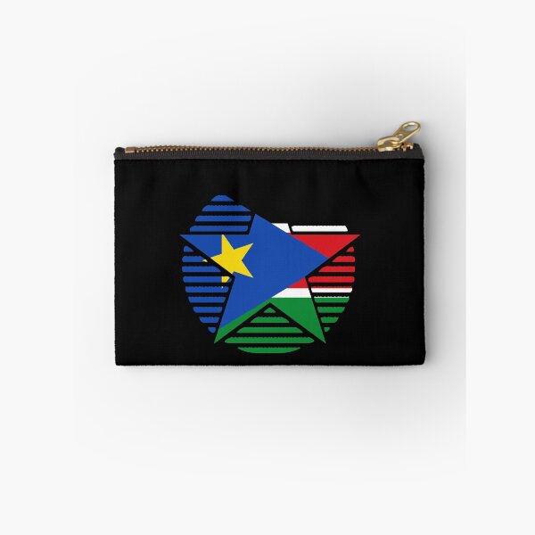 Item preview, Retro South Sudan Flag Star SS designed and sold by shitpostee.