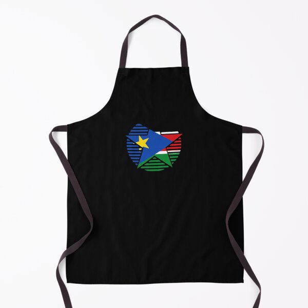 Item preview, Retro South Sudan Flag Star SS designed and sold by shitpostee.