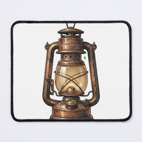 Item preview, Rustic Vintage Camping Lantern designed and sold by YNAMREG.