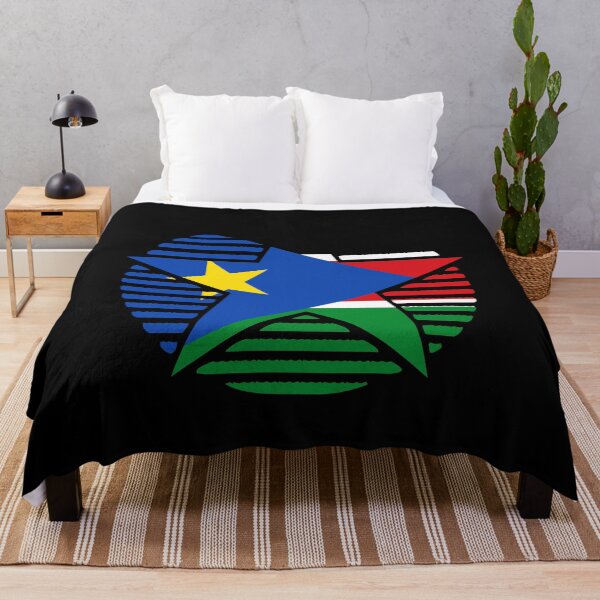 Item preview, Retro South Sudan Flag Star SS designed and sold by shitpostee.