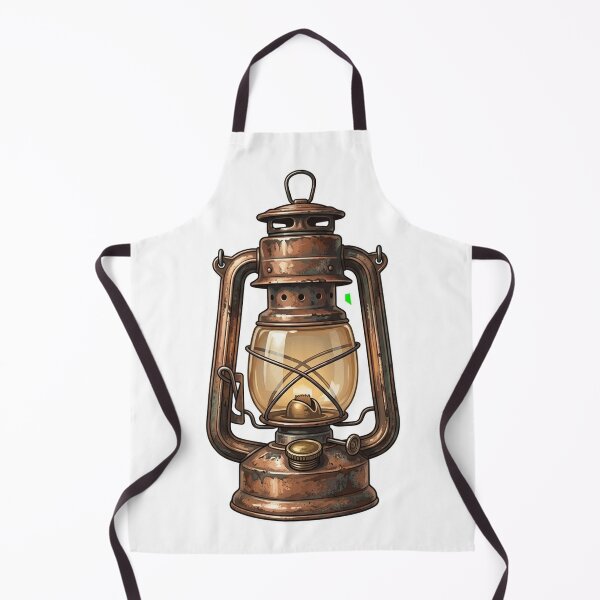 Item preview, Rustic Vintage Camping Lantern designed and sold by YNAMREG.