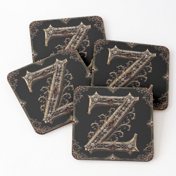Item preview, Luxury​ Jewelry​ Z Alphabet designed and sold by Adisak-designs.