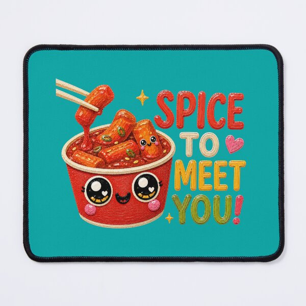 Item preview, Spice to Meet You Cute Spicy Noodles designed and sold by Liv Solara.