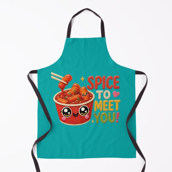 Item preview, Spice to Meet You Cute Spicy Noodles designed and sold by Liv Solara.