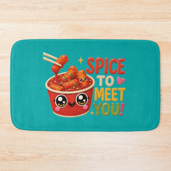 Item preview, Spice to Meet You Cute Spicy Noodles designed and sold by Liv Solara.