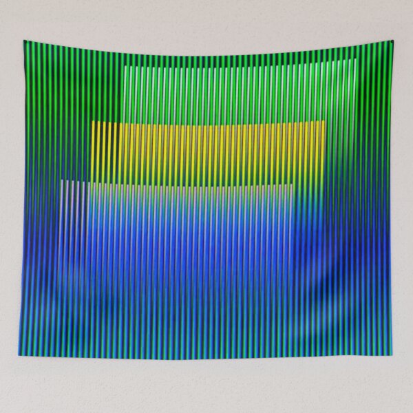 Item preview, carlos cruz diez artwork  designed and sold by Bivrgagnon.
