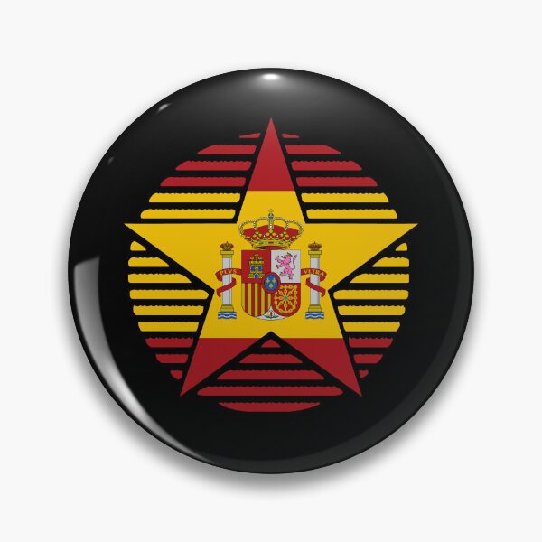 Item preview, Retro Spain Flag Star ES designed and sold by shitpostee.