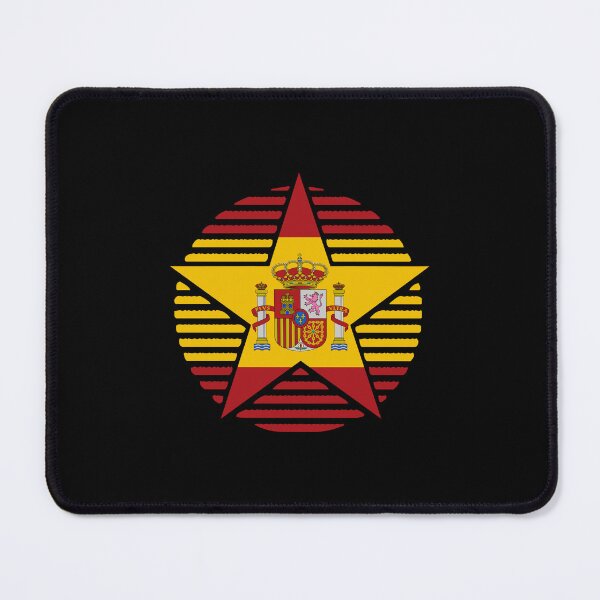 Item preview, Retro Spain Flag Star ES designed and sold by shitpostee.