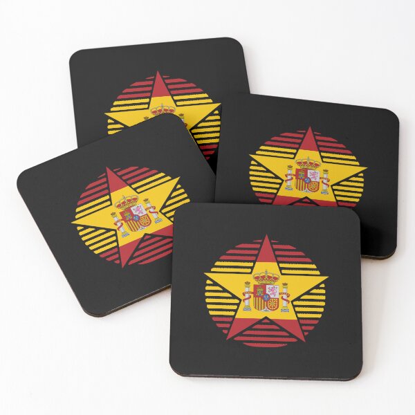 Item preview, Retro Spain Flag Star ES designed and sold by shitpostee.