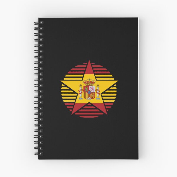 Item preview, Retro Spain Flag Star ES designed and sold by shitpostee.