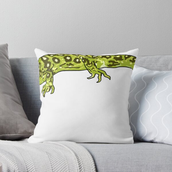 Item preview, West Coast Green Gecko 'Naultinus tuberculatus' designed and sold by Qemma.