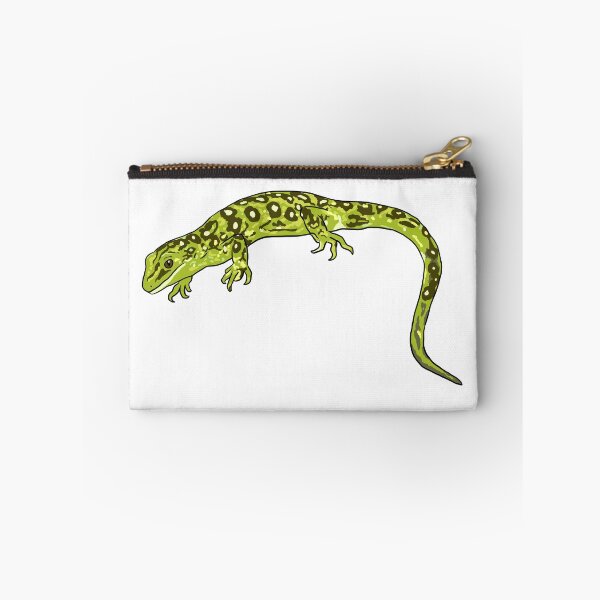 Item preview, West Coast Green Gecko 'Naultinus tuberculatus' designed and sold by Qemma.