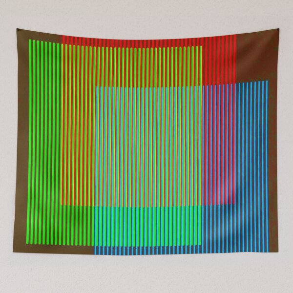 Item preview, carlos cruz diez artwork  designed and sold by Bivrgagnon.