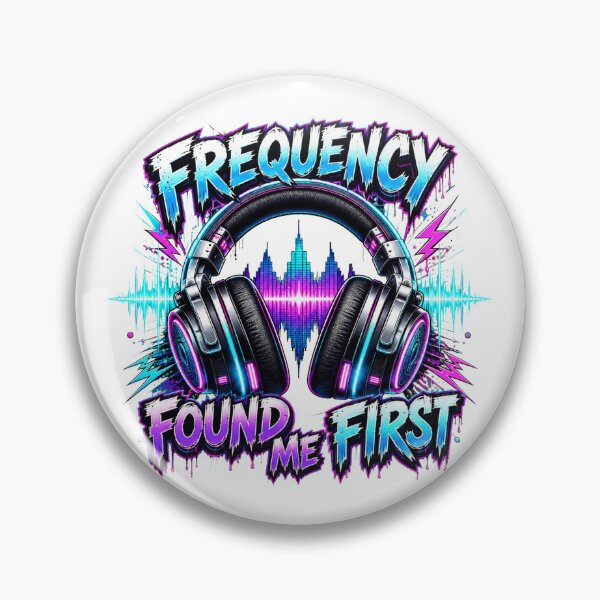 Item preview,    Neon Frequency Found Me First designed and sold by Kolibra.