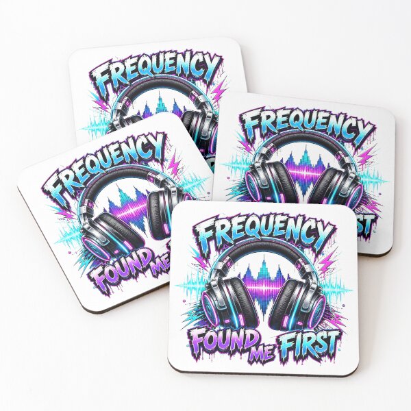 Item preview,    Neon Frequency Found Me First designed and sold by Kolibra.