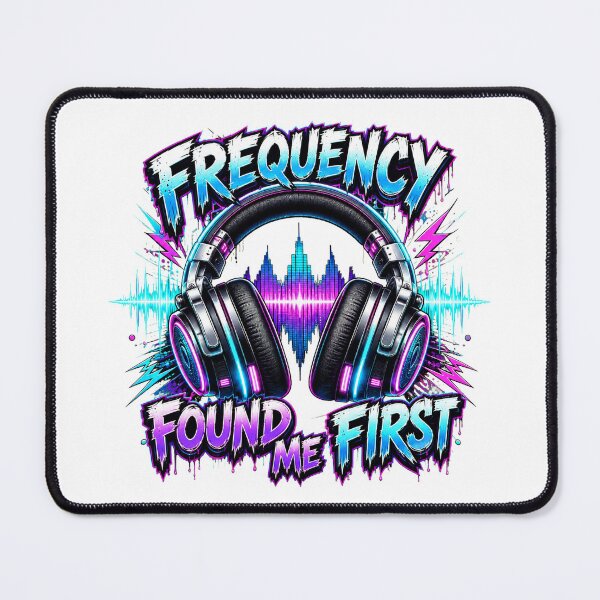 Item preview, Neon Frequency Found Me First designed and sold by Kolibra.