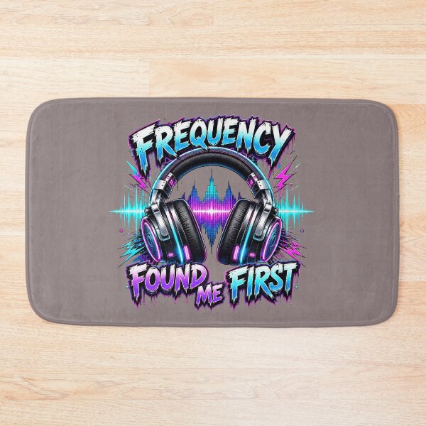 Item preview,    Neon Frequency Found Me First designed and sold by Kolibra.
