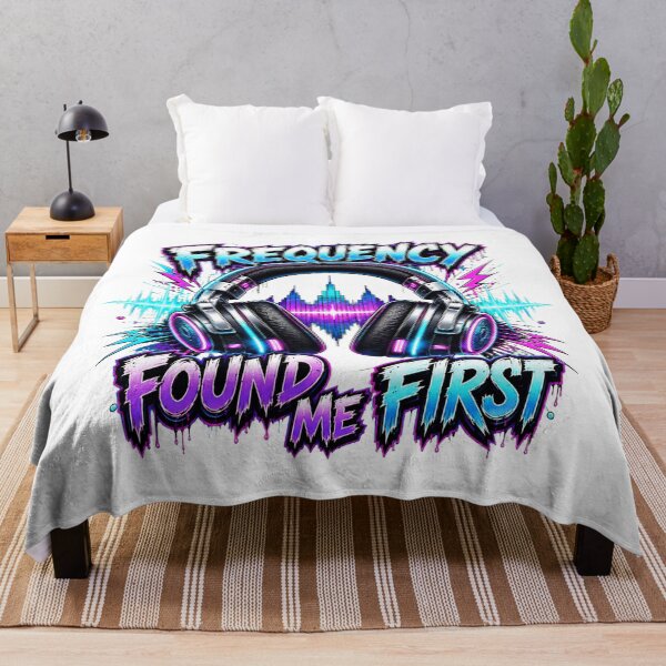 Item preview, Neon Frequency Found Me First designed and sold by Kolibra.