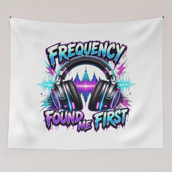 Item preview,    Neon Frequency Found Me First designed and sold by Kolibra.