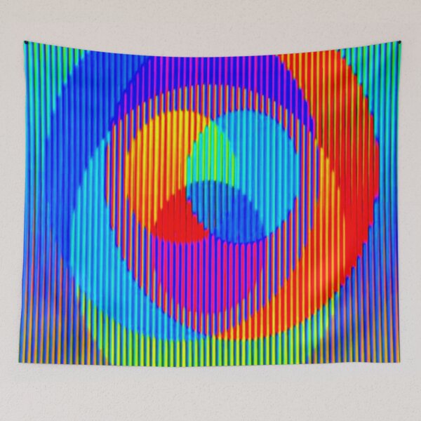 Item preview, carlos cruz diez artwork  designed and sold by Bivrgagnon.