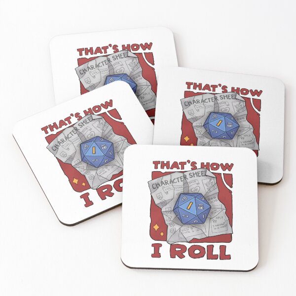 Item preview, That's How I Roll | Bad rolls are character development! | DnD Nat 1 designed and sold by keyvei.