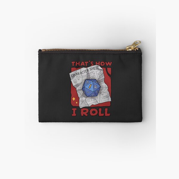 Item preview, That's How I Roll | Bad rolls are character development! | DnD Nat 1 designed and sold by keyvei.