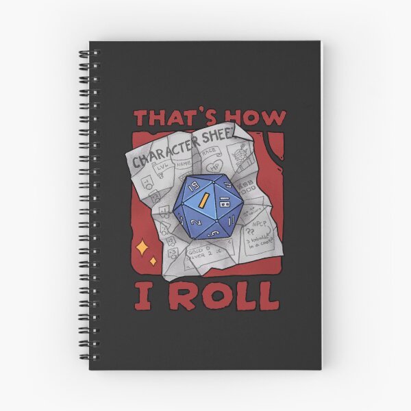 Item preview, That's How I Roll | Bad rolls are character development! | DnD Nat 1 designed and sold by keyvei.